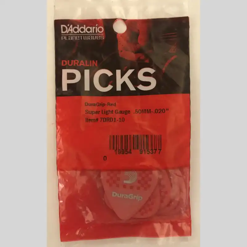 پیک گیتار داداریو مدل DuraGrip 5