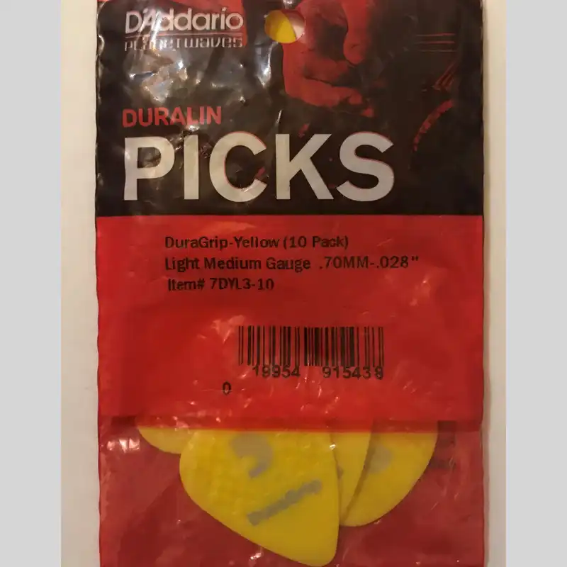 پیک گیتار داداریو مدل DuraGrip Z