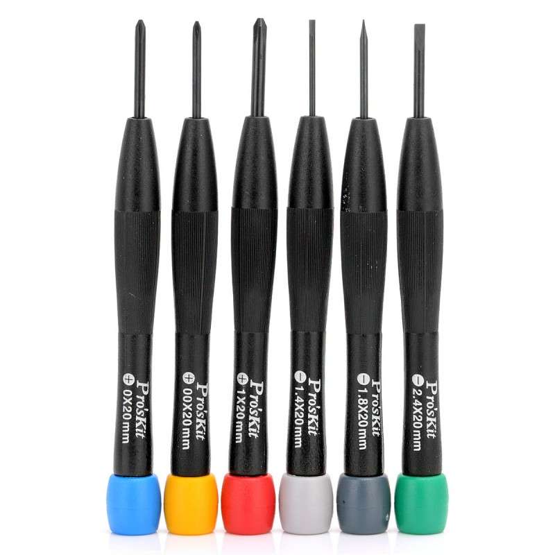 مجموعه 6 عددی پیچ گوشتی پروسکیت مدل 8PK-2061