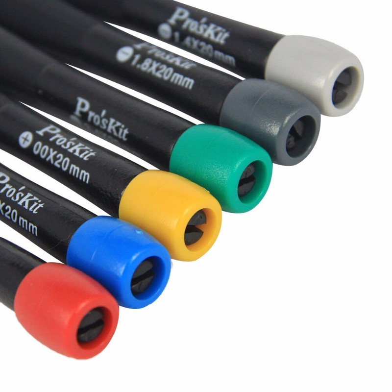 مجموعه 6 عددی پیچ گوشتی پروسکیت مدل 8PK-2061