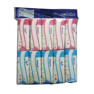 دستمال کاغذی 200 برگ گلبهار کد N22 بسته 10 عددی
