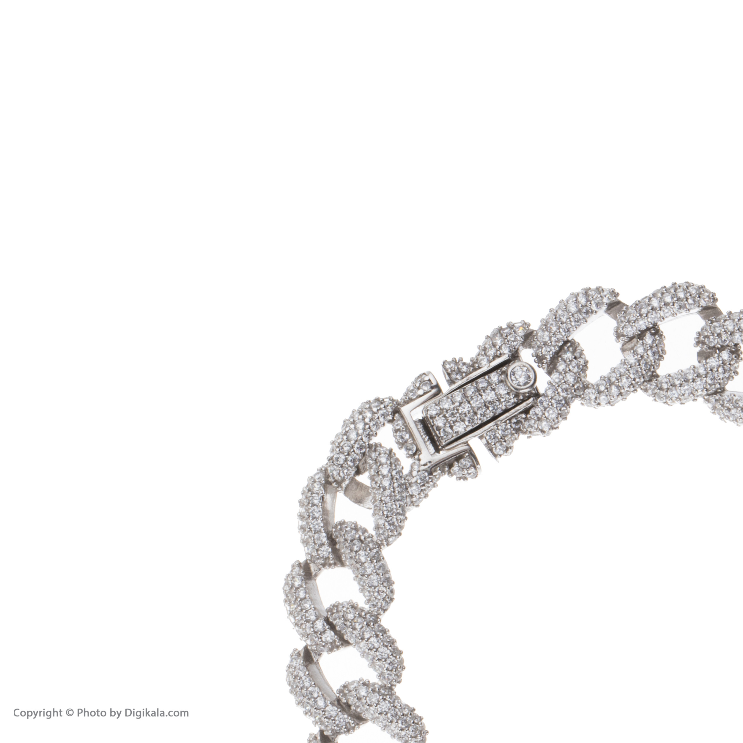 دستبند نقره زنانه سینانر کد SN-R0075