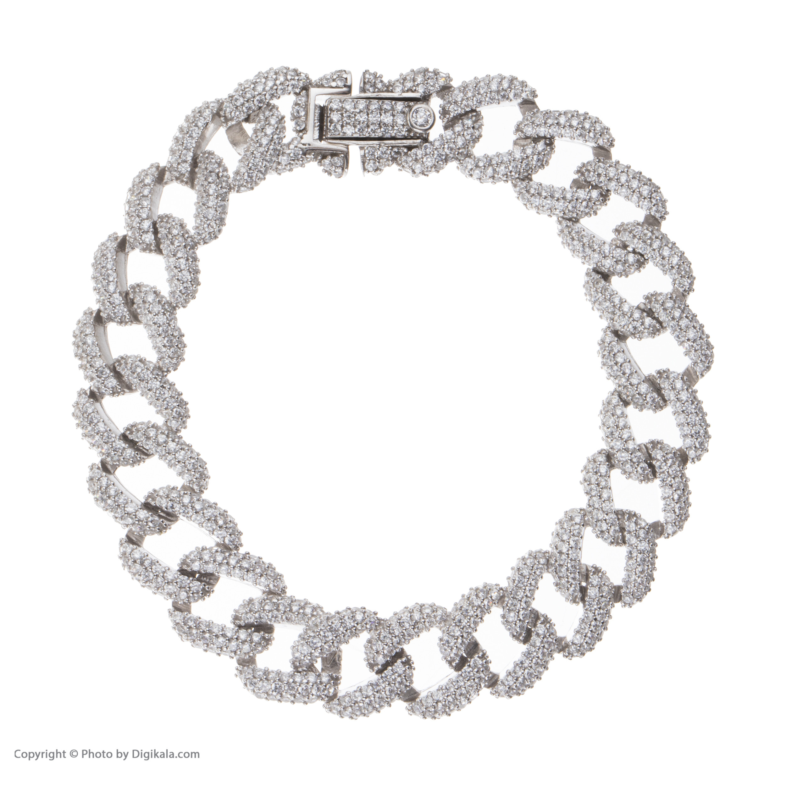 دستبند نقره زنانه سینانر کد SN-R0075