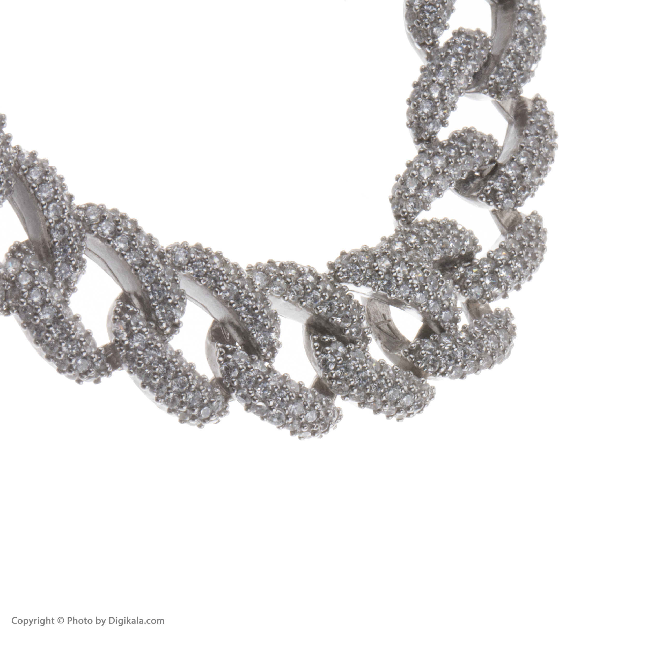 دستبند نقره زنانه سینانر کد SN-R0075