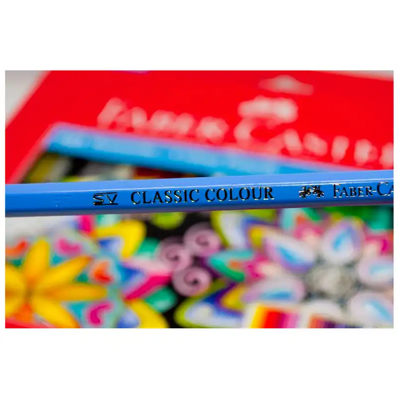 مداد رنگی 24 رنگ فابر-کاستل مدل Classic