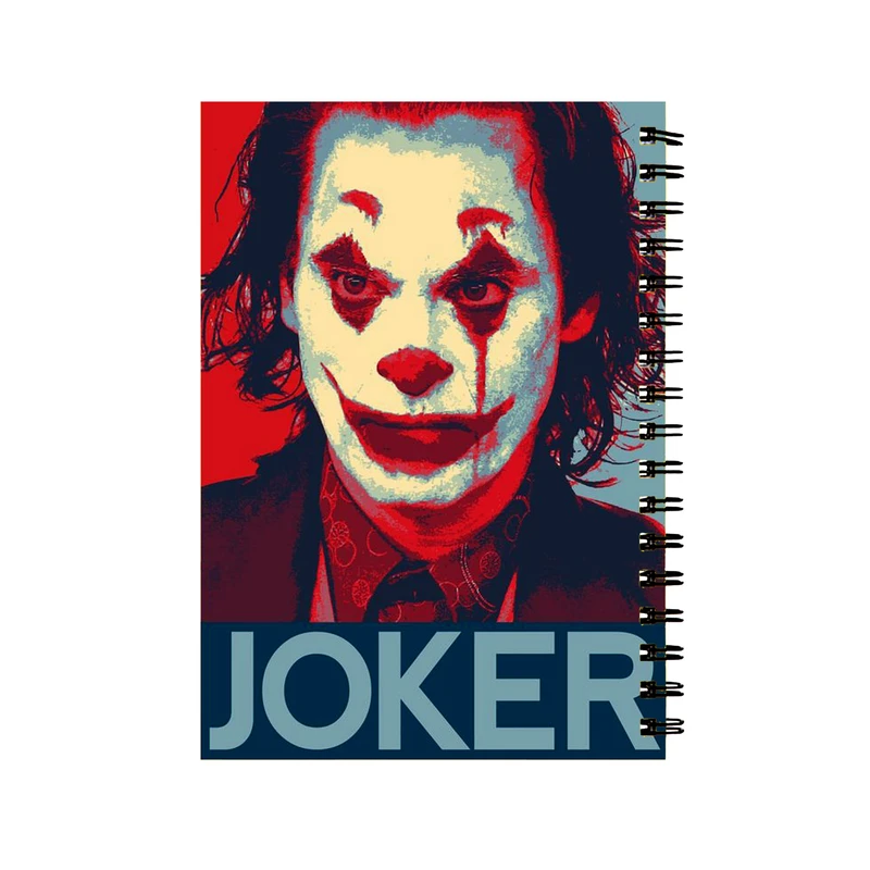 دفتر 60 برگ طرح Joker کد D20