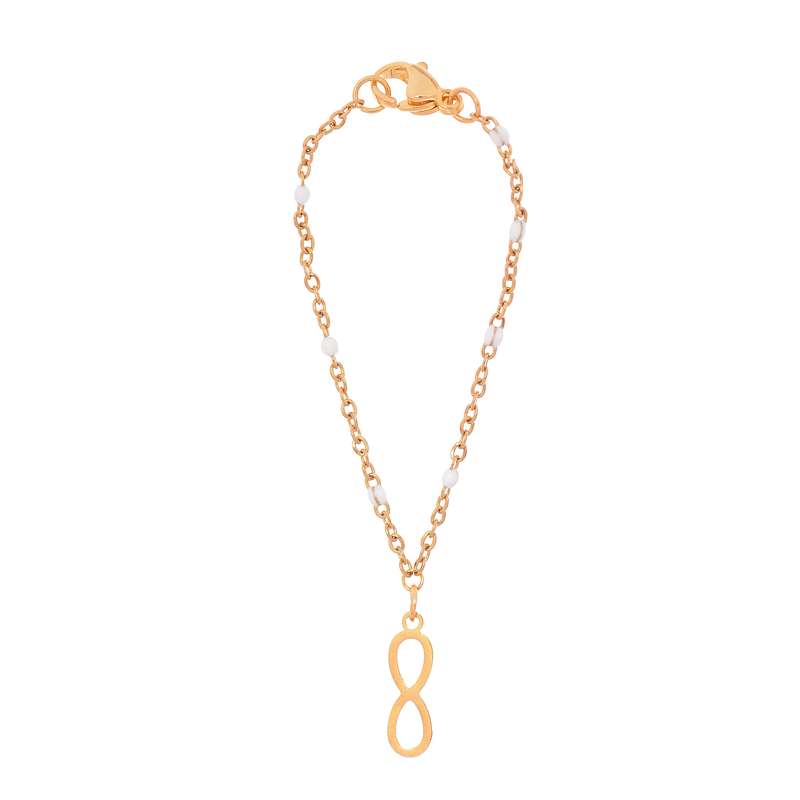 آویز ساعت زنانه طرح بی نهایت کد AS1108 آویز ساعت زنانه طرح بی نهایت کد AS1108