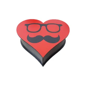 جعبه هدیه طرح قلب کد 2005