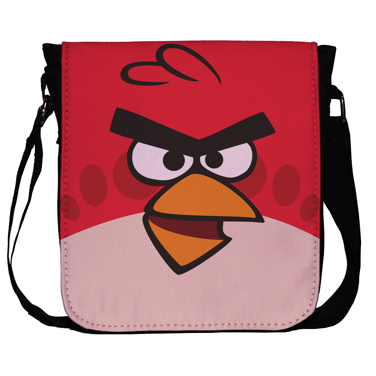  کیف دوشی دخترانه طرح Angry Birds کد 1025 