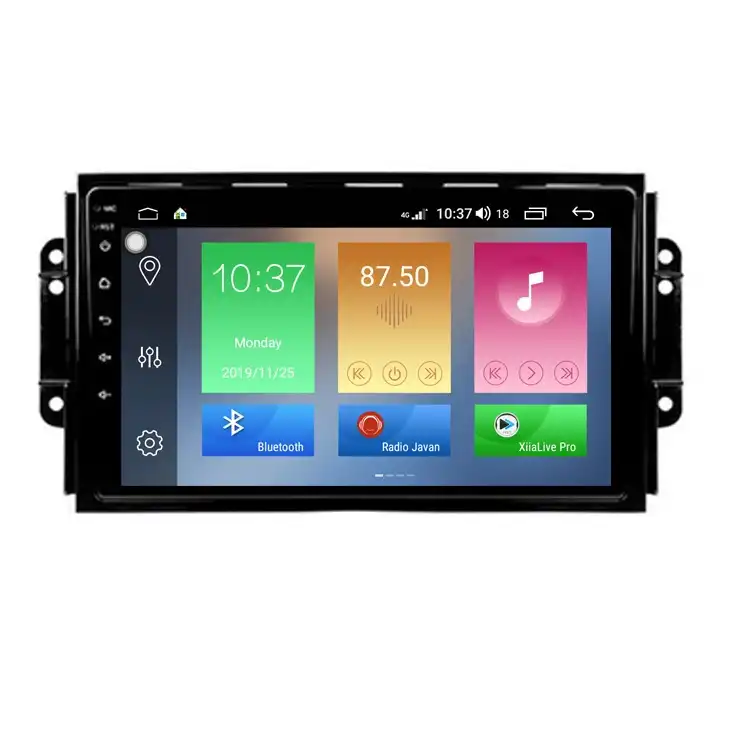 پخش کننده خودرو ووکس مدل 3XC500Pro