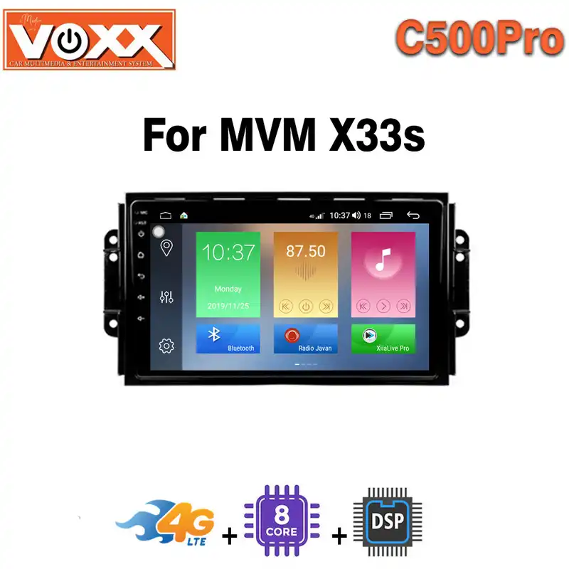 پخش کننده خودرو ووکس مدل 3XC500Pro