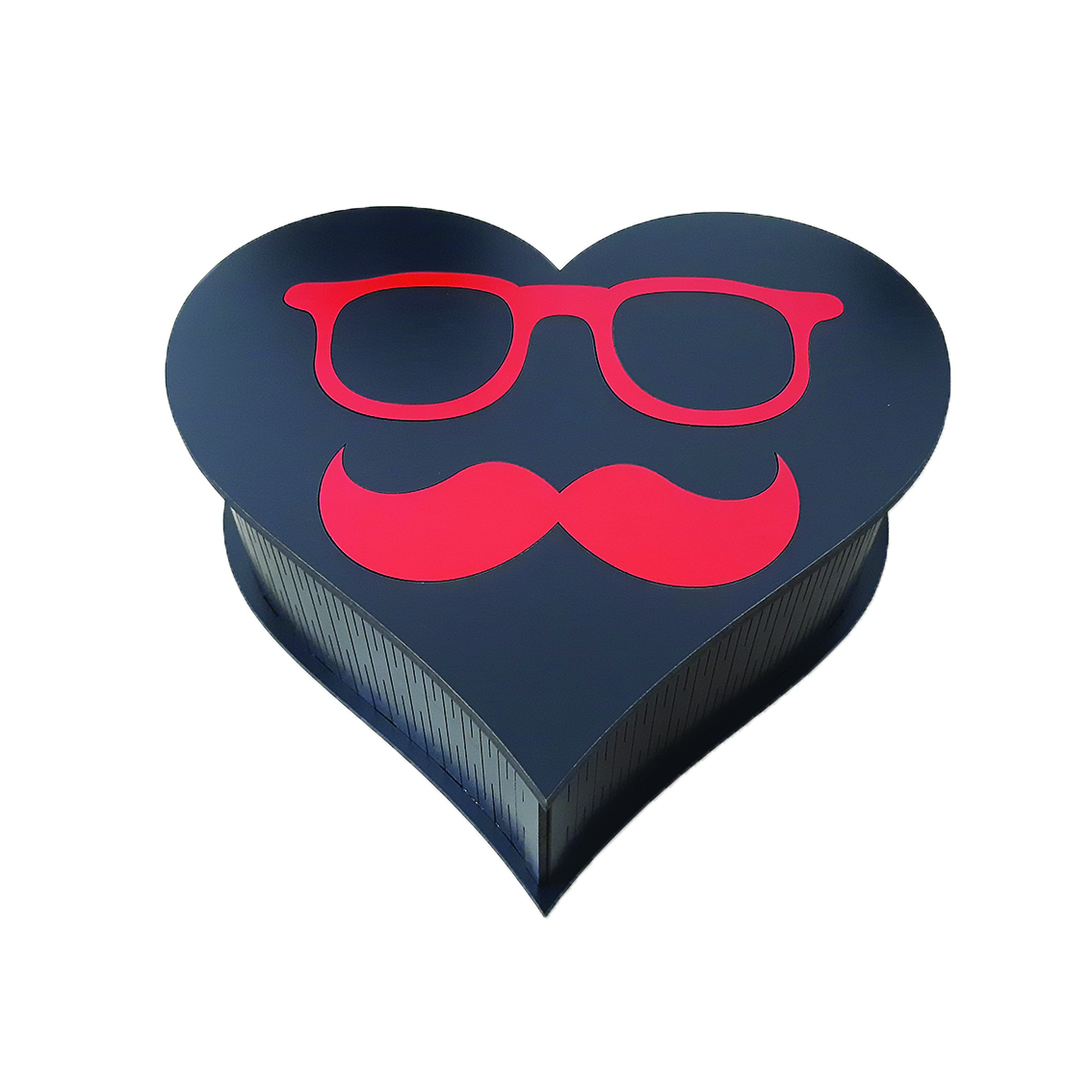 جعبه هدیه طرح قلب کد 20051