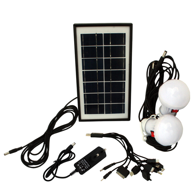 سیستم روشنایی خورشیدی مدل BB-001B