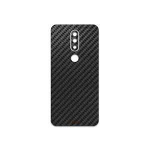 MAHOOT Shine-Carbon-Fiber Cover Sticker for Nokia X6