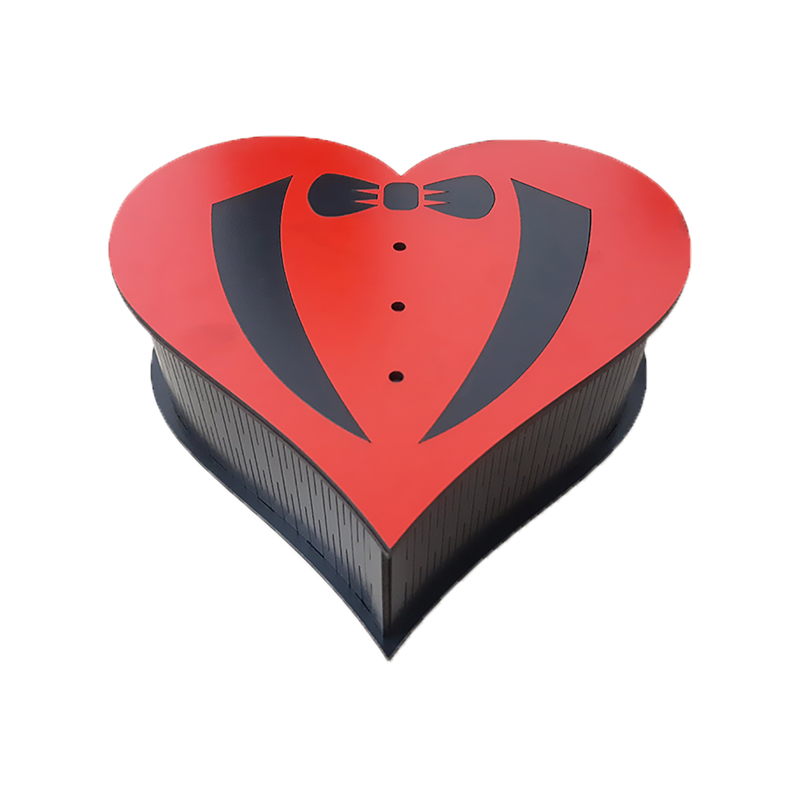 جعبه هدیه طرح قلب کد 2006