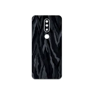 MAHOOT Black-Swan Cover Sticker for Nokia X6