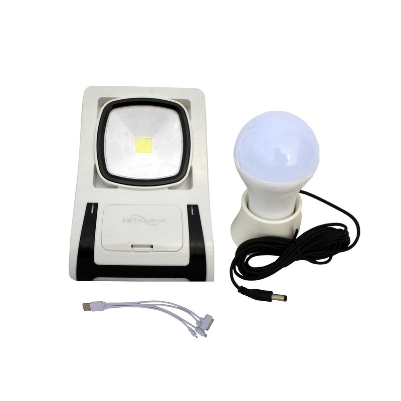 سیستم روشنایی خورشیدی مدل A202 سیستم روشنایی خورشیدی مدل A202