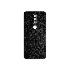 MAHOOT Honey-Comb-Circle Cover Sticker for Nokia X6