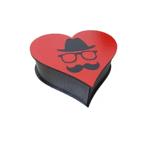 جعبه هدیه طرح قلب کد 20071