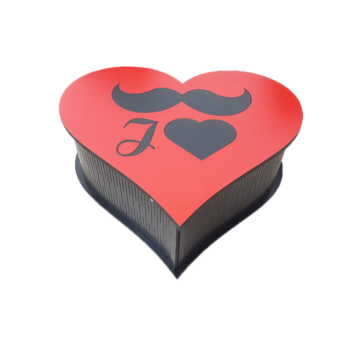 جعبه هدیه طرح قلب کد 2008