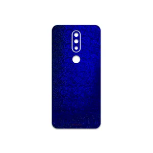 MAHOOT Blue-Holographic Cover Sticker for Nokia 6.1 Plus
