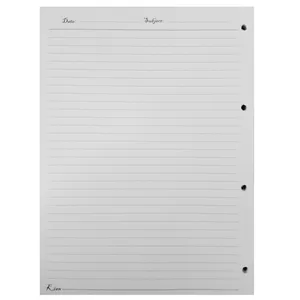 کاغذ کلاسوری کیان کد H4 بسته 100 عددی