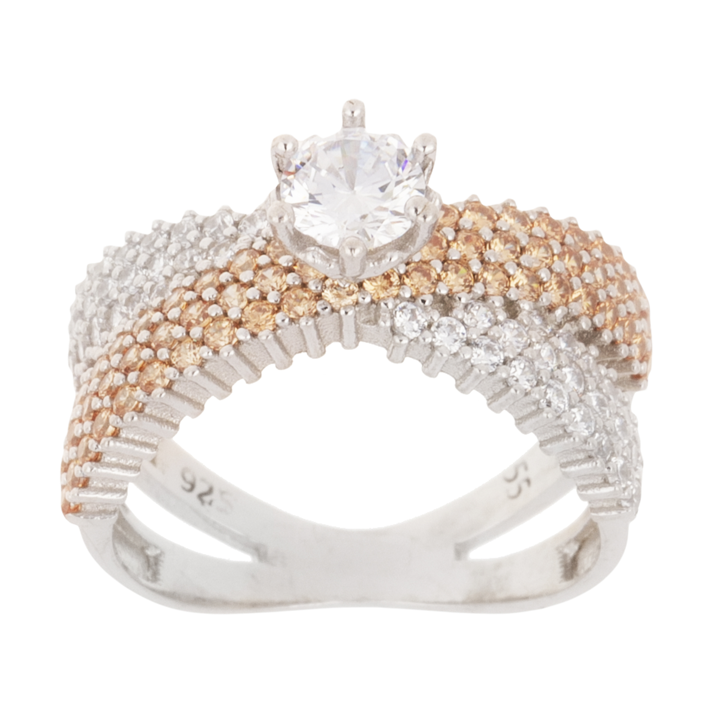 انگشتر نقره زنانه سینانر کد SN-R0130