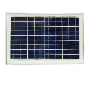 پنل خورشیدی مدل P - 10W ظرفیت 10 وات
