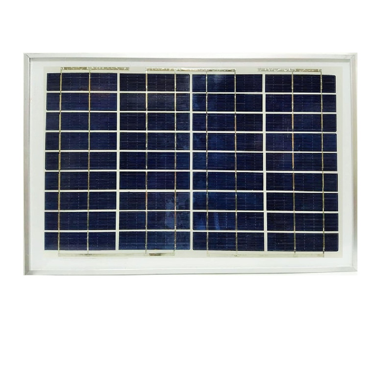 پنل خورشیدی مدل P - 10W ظرفیت 10 وات
