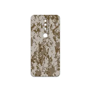 MAHOOT Army-Desert-Pixel Cover Sticker for Nokia 6.1 Plus