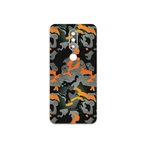 MAHOOT Autumn-Army Cover Sticker for Nokia 6.1 Plus