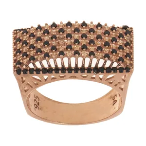 انگشتر نقره زنانه سینانر کد SN-R0131