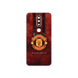 MAHOOT Manchester-United-FC Cover Sticker for Nokia X6