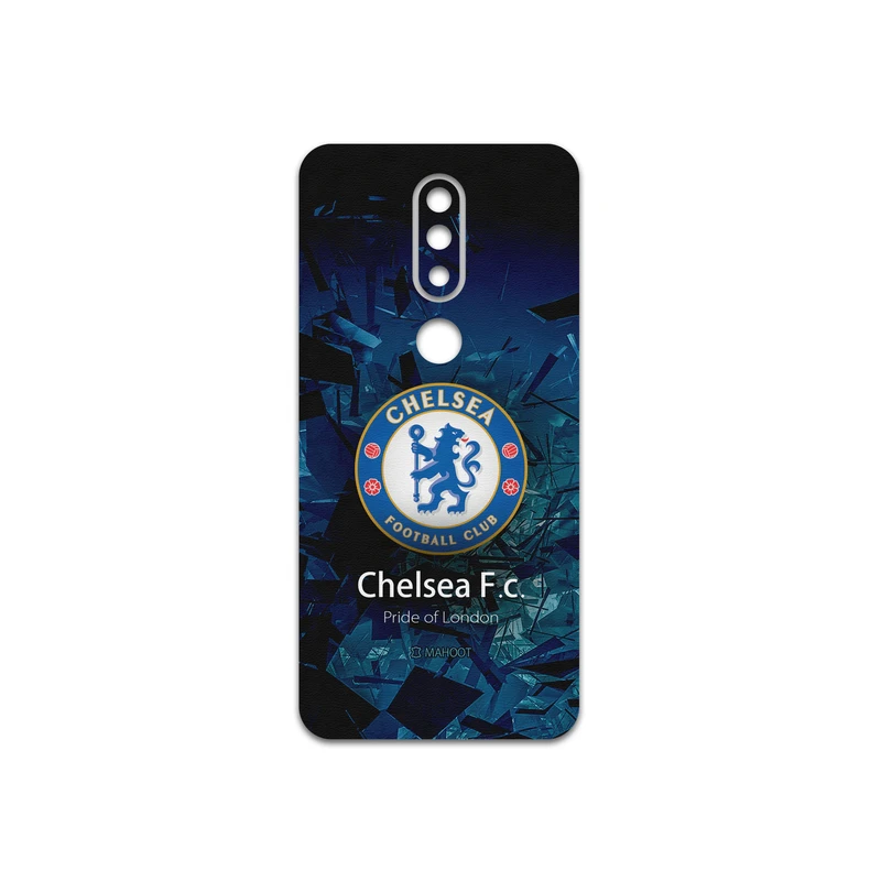 برچسب پوششی ماهوت مدل Chelsea-FC مناسب برای گوشی موبایل نوکیا 6.1 Plus