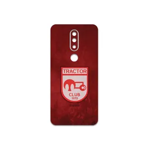 MAHOOT Tractor-FC Cover Sticker for Nokia X6