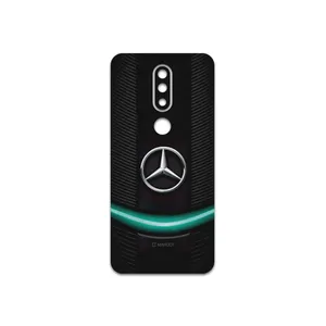 MAHOOT Mercedes-Benz Cover Sticker for Nokia X6
