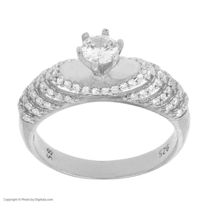 انگشتر نقره زنانه سینانر کد SN-R0181 انگشتر نقره زنانه سینانر کد SN-R0181