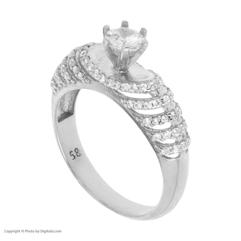 انگشتر نقره زنانه سینانر کد SN-R0181 انگشتر نقره زنانه سینانر کد SN-R0181