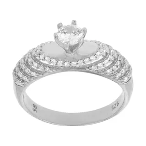  انگشتر نقره زنانه سینانر کد SN-R0181