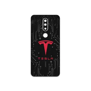 MAHOOT TESLA-Motors Cover Sticker for Nokia X6