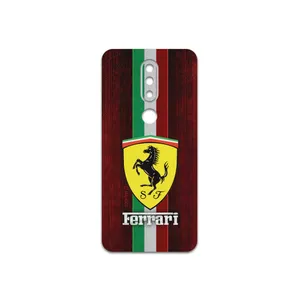 MAHOOT Ferrari Cover Sticker for Nokia X6