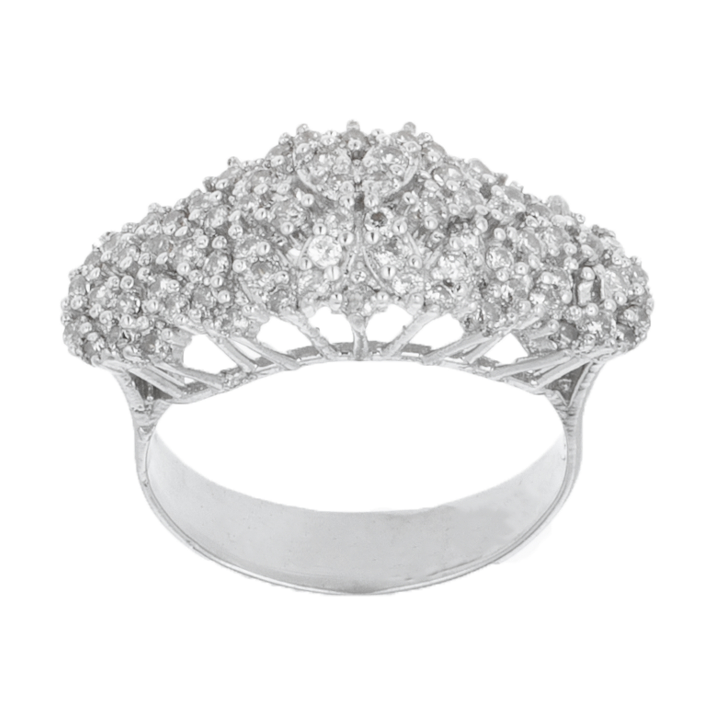 انگشتر نقره زنانه سینانر کد SN-R0134