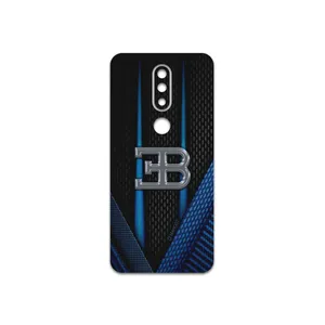 MAHOOT BUGATTI Cover Sticker for Nokia X6
