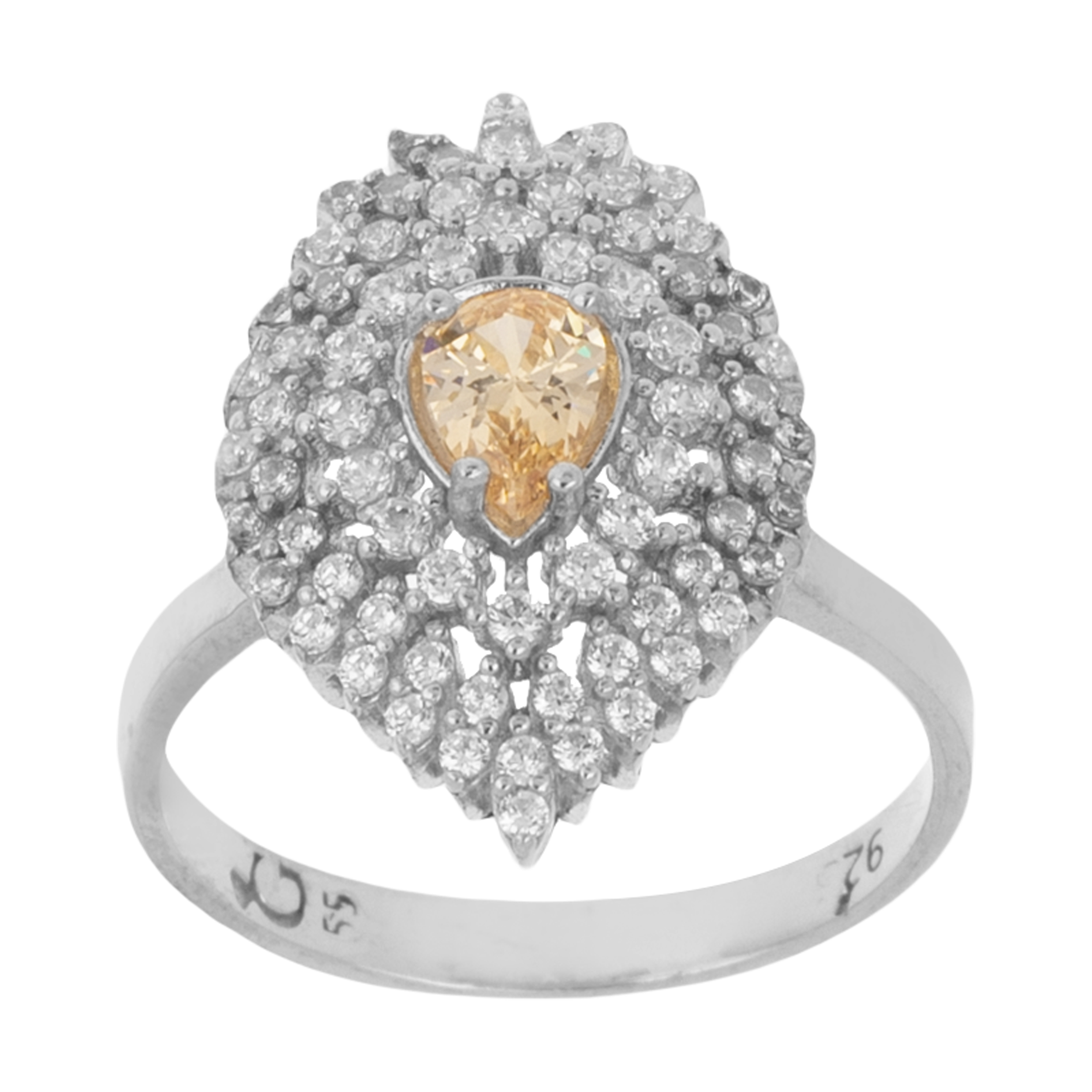  انگشتر نقره زنانه سینانر کد SN-R0182