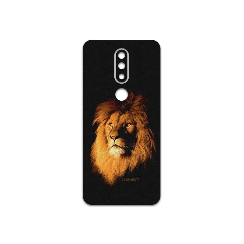 برچسب پوششی ماهوت مدل Lion مناسب برای گوشی موبایل نوکیا X6