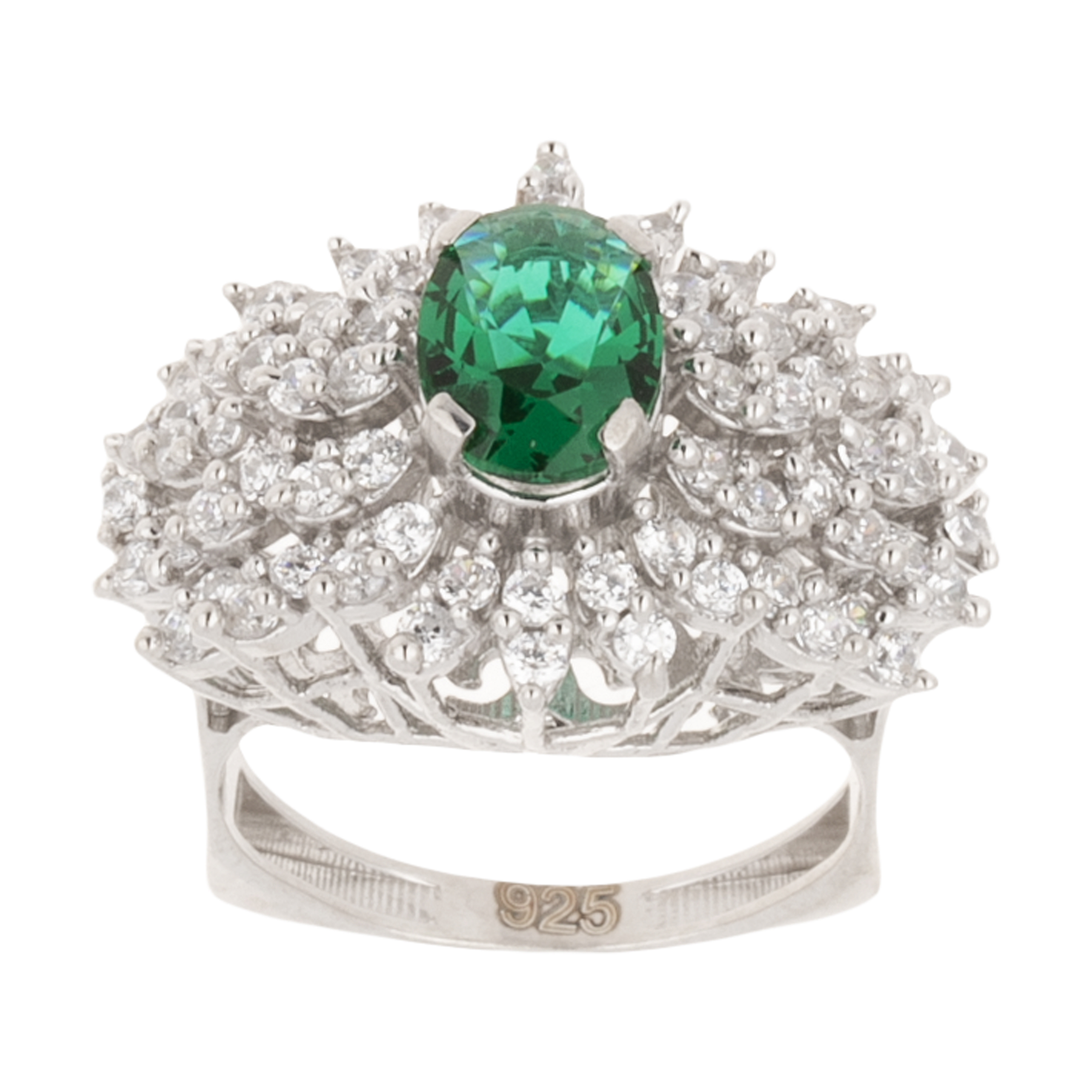 انگشتر نقره زنانه سینانر کد SN-R0136