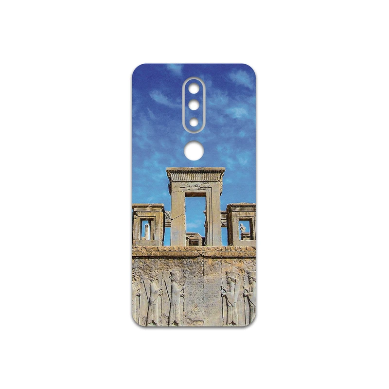 برچسب پوششی ماهوت مدل TAKHT-e-JAMSHID مناسب برای گوشی موبایل نوکیا X6