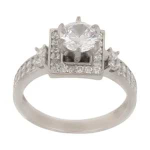  انگشتر نقره زنانه سینانر کد SN-R0186