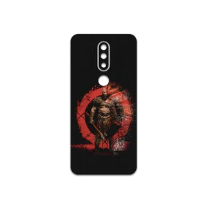 MAHOOT GOD-OF-WAR-Game Cover Sticker for Nokia X6