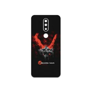 MAHOOT GEARS-OF-WAR-Game Cover Sticker for Nokia X6